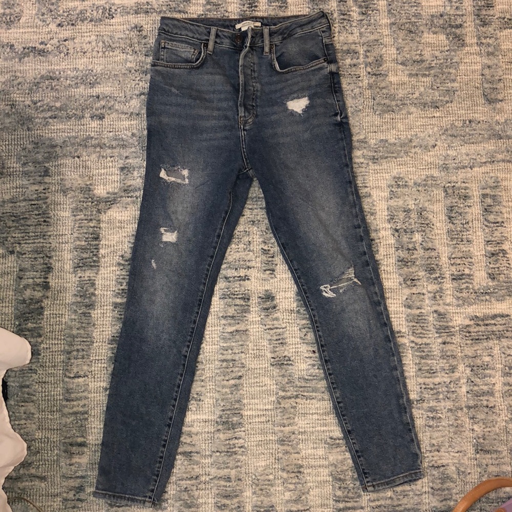 FOREVER 21 high waisted jeans